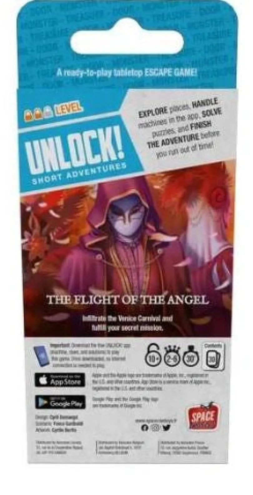 Unlock Short Adventures 3 The Flight Of The Angel