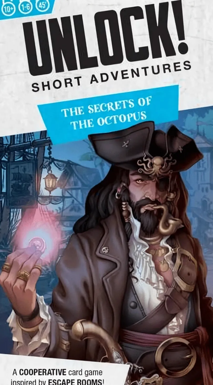 Unlock Short Adventures 6 The Secrets Of The Octopus