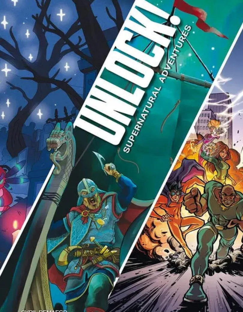 Unlock!: Supernatural Adventures