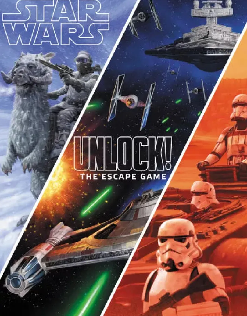 Unlock: The Escape Game - Star Wars