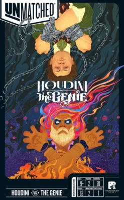 Unmatched Houdini vs. The Genie