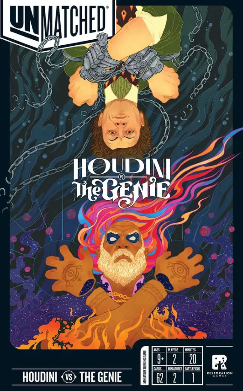 Unmatched Houdini vs. The Genie