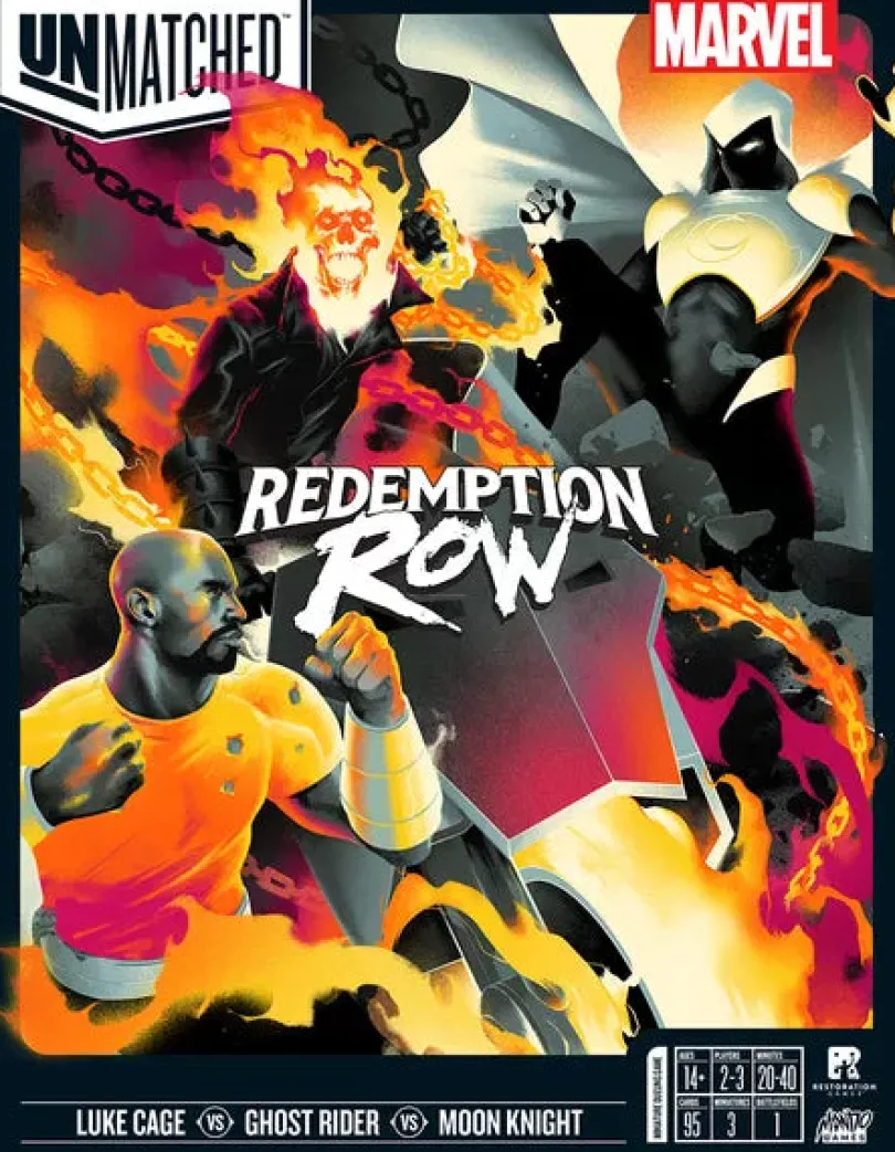 Unmatched: Redemption Row