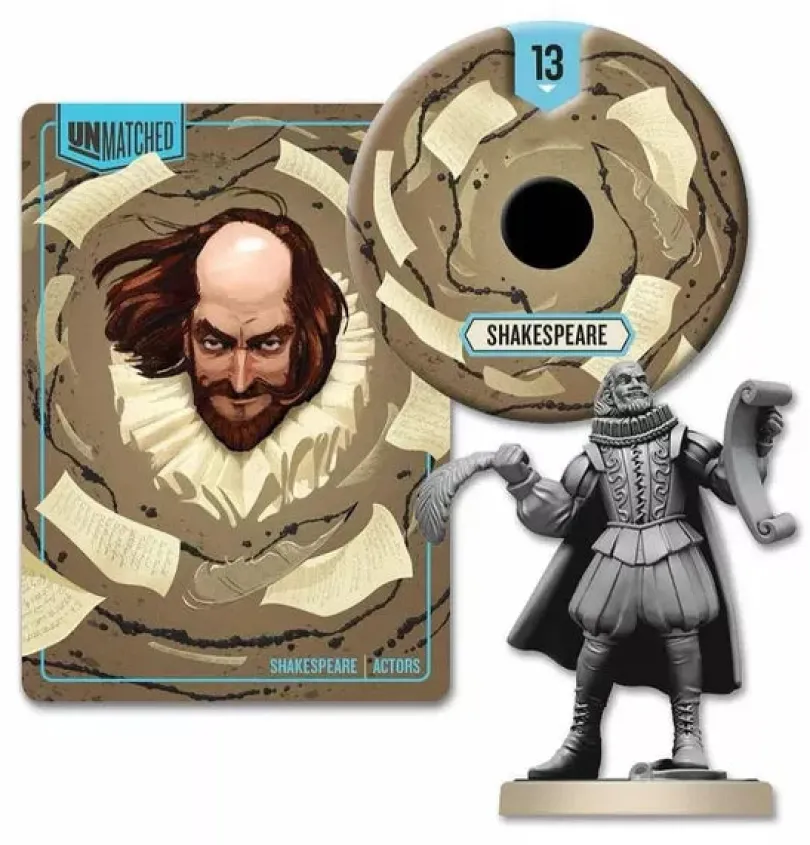Unmatched: Slings and Arrows