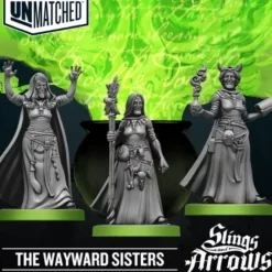 Unmatched: Slings and Arrows