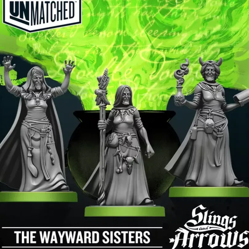Unmatched: Slings and Arrows
