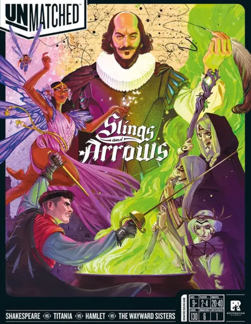 Unmatched: Slings and Arrows