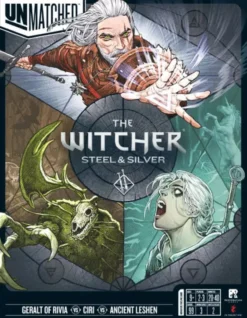 Unmatched The Witcher: Steel And Silver