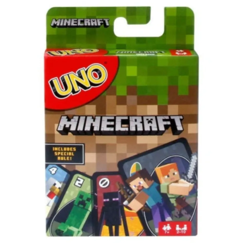 UNO Card Game: Minecraft