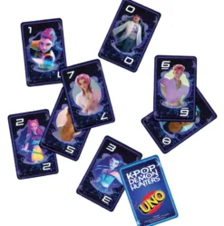 UNO KPop Demon Hunters