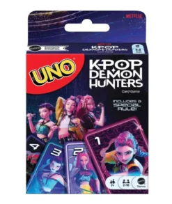 UNO KPop Demon Hunters