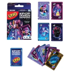 UNO KPop Demon Hunters