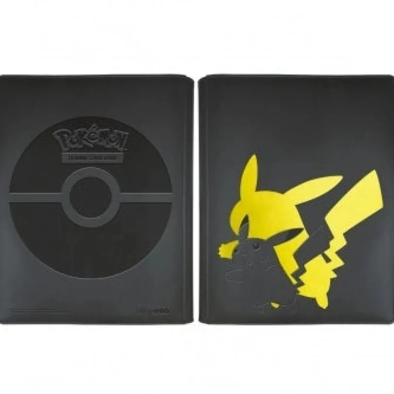 UP - Elite Series: Pikachu 9-Pocket Zippered PRO-Binder for Pokémon