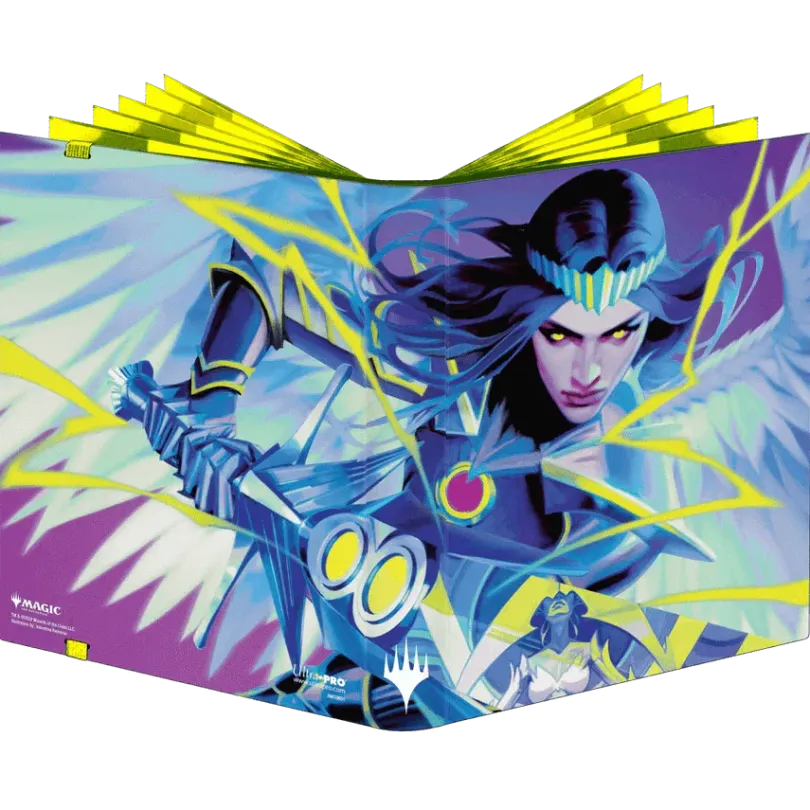 UP - MARCH OF THE MACHINE 9-POCKET PRO-BINDER FOR MAGIC: THE GATHERING