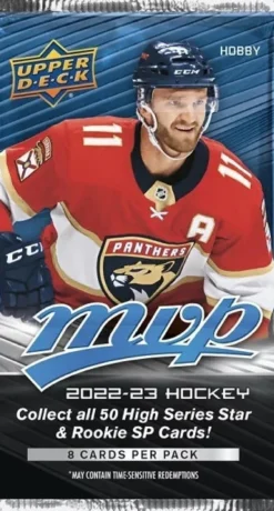 2022-23 Upper Deck NHL MVP Hobby Pack