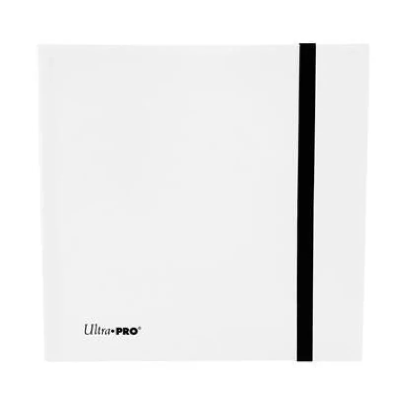 Up 12 Pocket Eclipse Pro Binder Arctic White Ultrapro