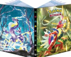 UP - 9 Pocket Portfolio - Scarlet and Violet Koraidon and Miraidon