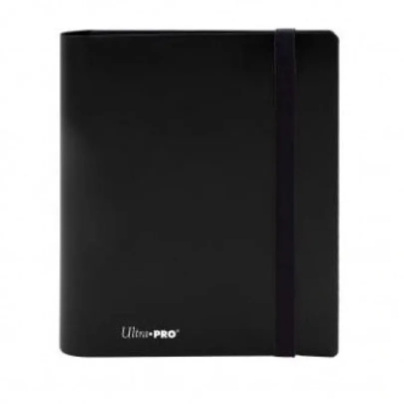 UP - 4-Pocket PRO-Binder - Eclipse Jet Black