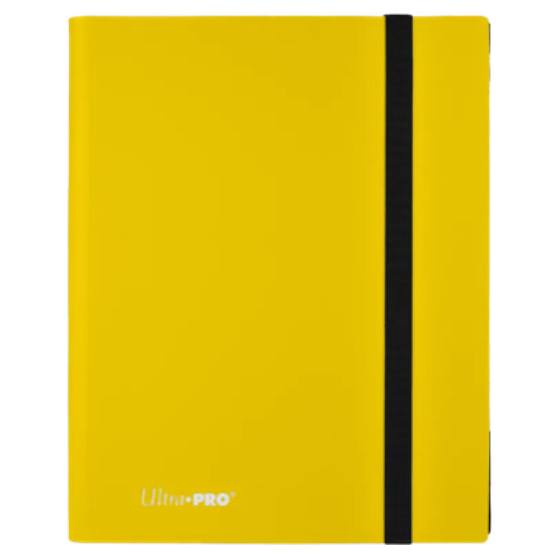 UP - 9-Pocket PRO-Binder Eclipse - Lemon Yellow
