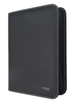 UP - 4-Pocket Toploader Zippered Premium PRO-Binder
