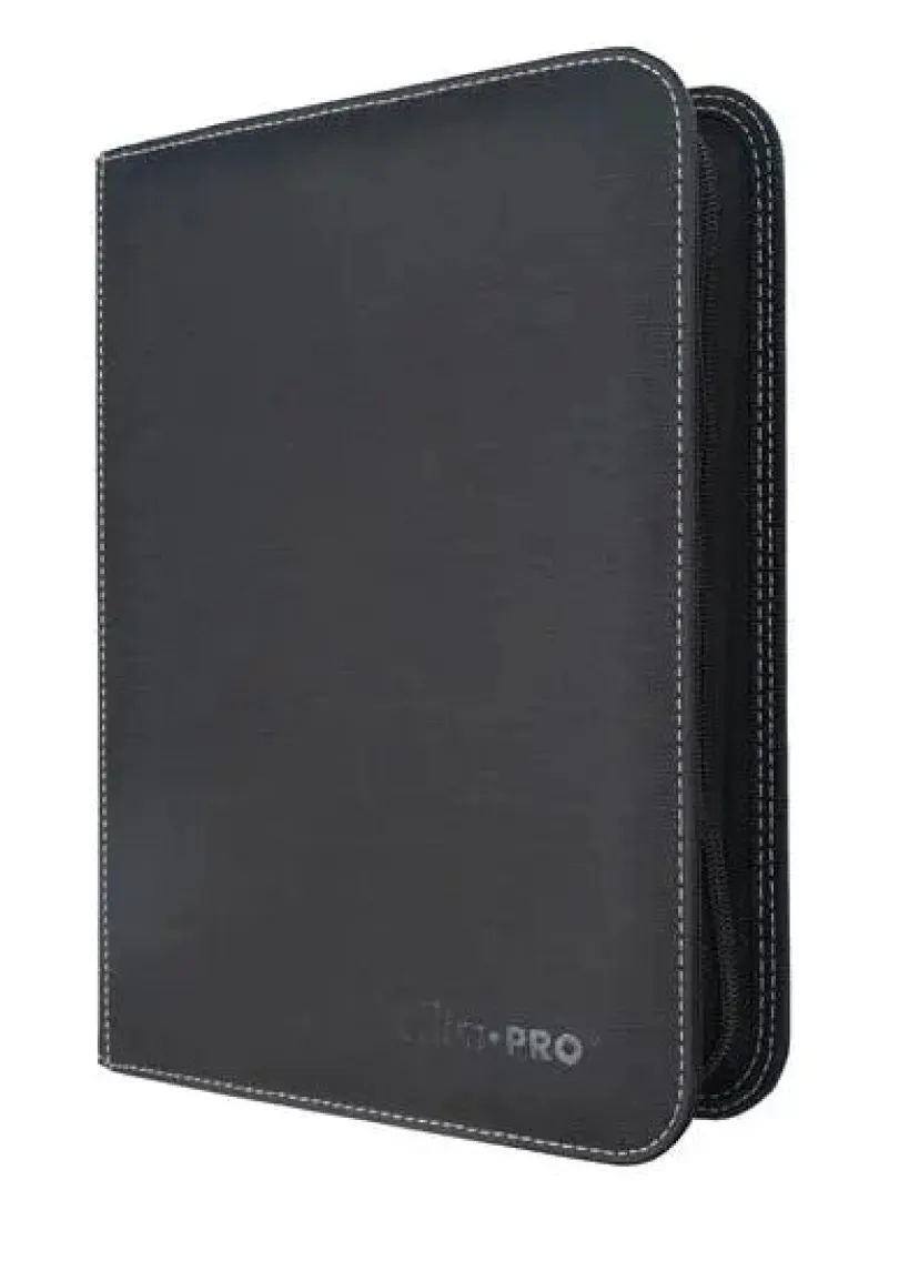 UP - 4-Pocket Toploader Zippered Premium PRO-Binder