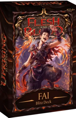 Uprising Blitz Deck - Fai