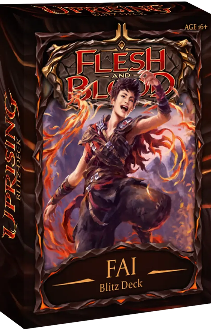Uprising Blitz Deck - Fai