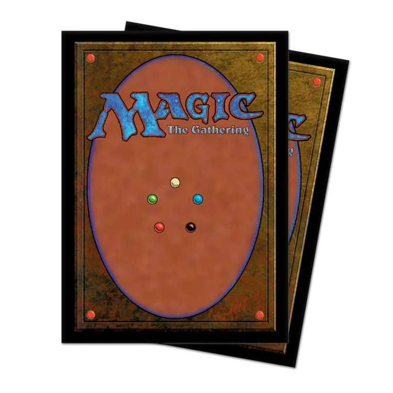 Up Standard Deck Protector Classic Card Back For Magic 100 Sleeves Ultrapro