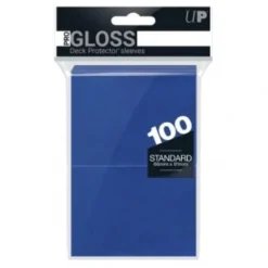 UP - Standard Sleeves - Blue (100 Sleeves)