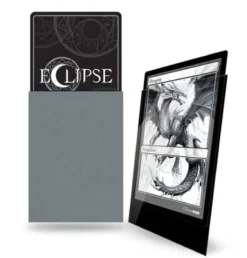 UP - Standard Sleeves - Gloss Eclipse - Smoke Grey (100 Sleeves)