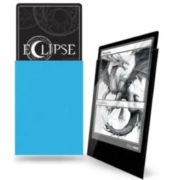 Up Standard Sleeves Gloss Eclipse Sky Blue 100 Sleeves Ultrapro