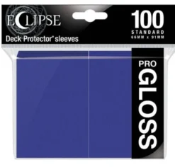 UP - Standard Sleeves - Gloss Eclipse - Royal Purple (100 Sleeves)