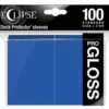 UP - Standard Sleeves - Gloss Eclipse - Pacific Blue (100 Sleeves)