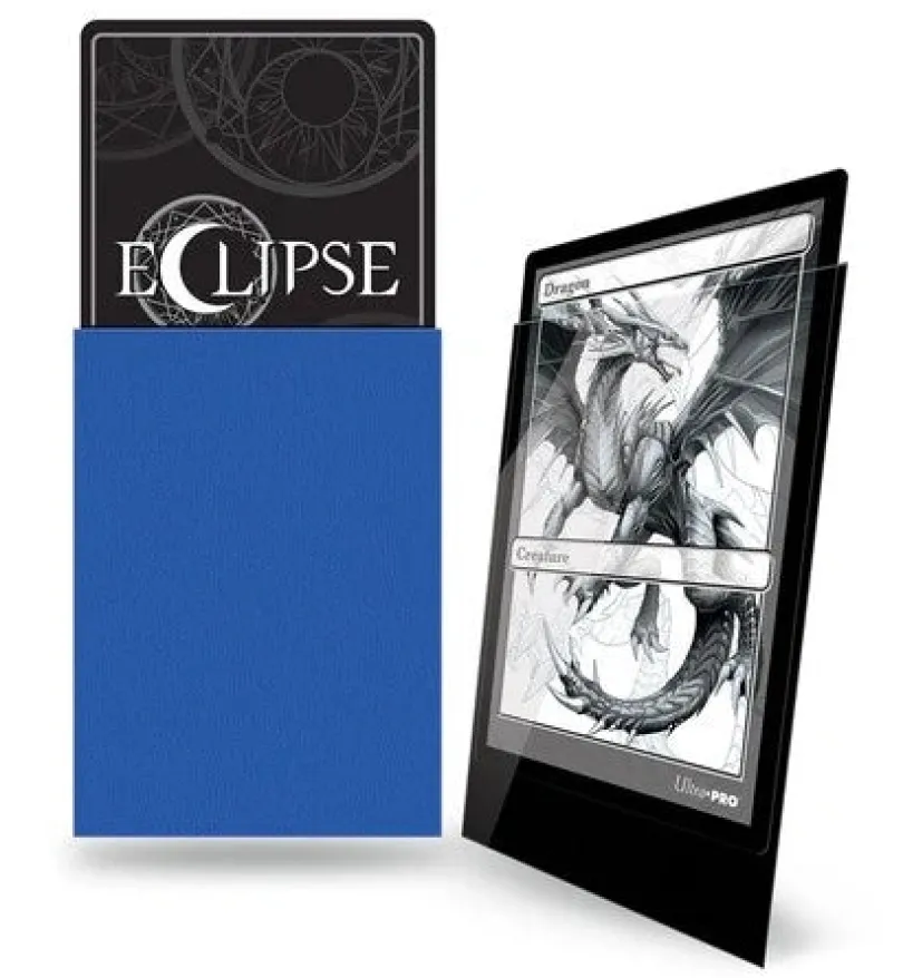 UP - Standard Sleeves - Gloss Eclipse - Pacific Blue (100 Sleeves)