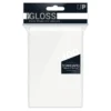 Up Standard Sleeves White 100 Sleeves Ultrapro