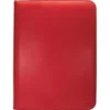 UP - Vivid: 9-Pocket Zippered PRO-Binder - Red