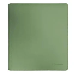 UP - Vivid 12-Pocket Zippered PRO-Binder - Cool Matcha