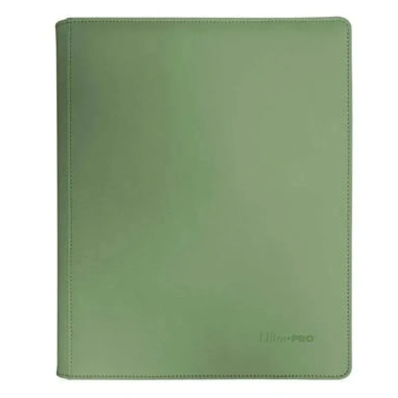 UP - Vivid 9-Pocket Zippered PRO-Binder Cool Matcha