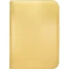 UP - Vivid: 4-Pocket Zippered PRO-Binder - Yellow