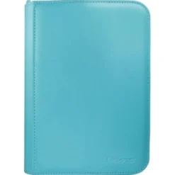UP - Vivid: 4-Pocket Zippered PRO-Binder - Light Blue