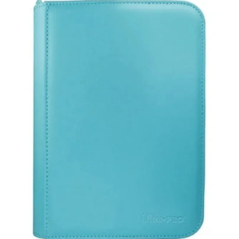 UP - Vivid: 4-Pocket Zippered PRO-Binder - Light Blue