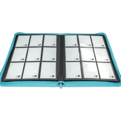UP - Vivid: 9-Pocket Zippered PRO-Binder - Light Blue