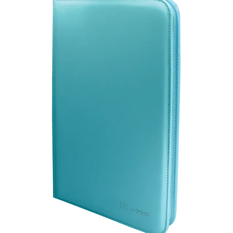 UP - Vivid: 9-Pocket Zippered PRO-Binder - Light Blue