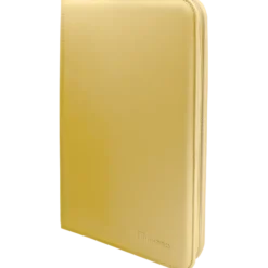 UP - Vivid: 9-Pocket Zippered PRO-Binder - Yellow