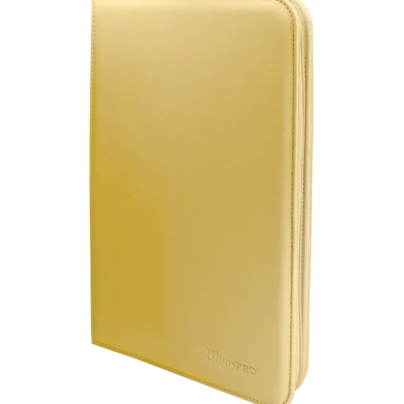 UP - Vivid: 9-Pocket Zippered PRO-Binder - Yellow