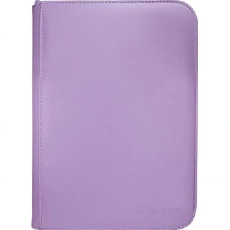 UP - Vivid: 4-Pocket Zippered PRO-Binder - Purple