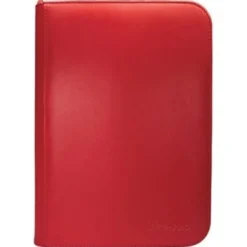 UP - Vivid: 4-Pocket Zippered PRO-Binder - Red