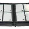 UP - Vivid: 4-Pocket Zippered PRO-Binder - Black