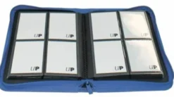 UP - Vivid: 4-Pocket Zippered PRO-Binder - Blue