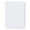 UP - Vivid 4-Pocket Zippered PRO-Binder - White
